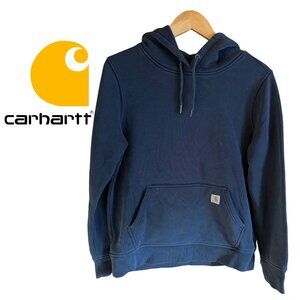 Carhartt Blue Hoodie, Size M
